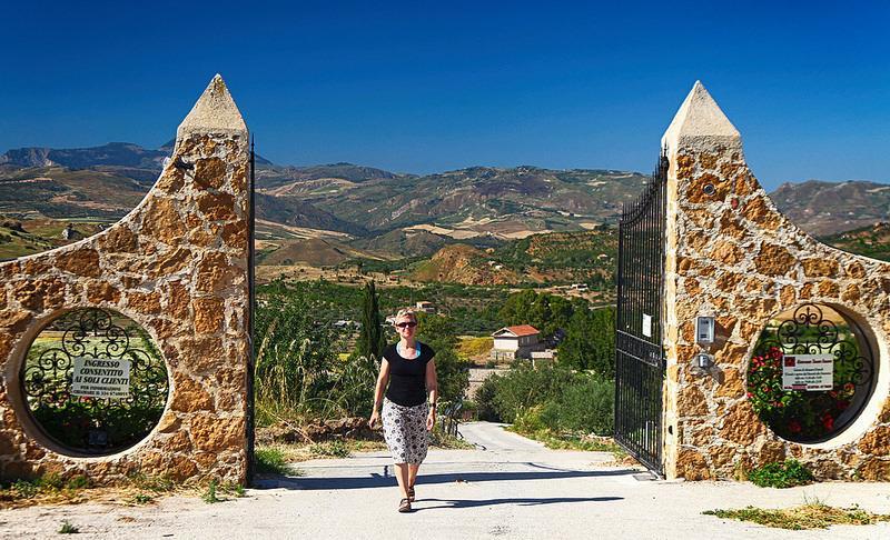 Villa Ciuci'S Manor Aragona Esterno foto