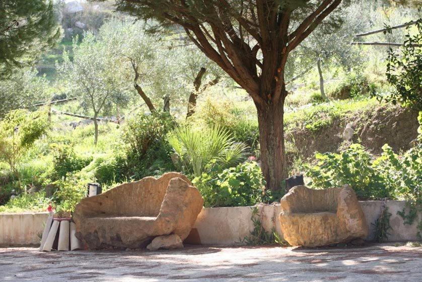 Villa Ciuci'S Manor Aragona Esterno foto