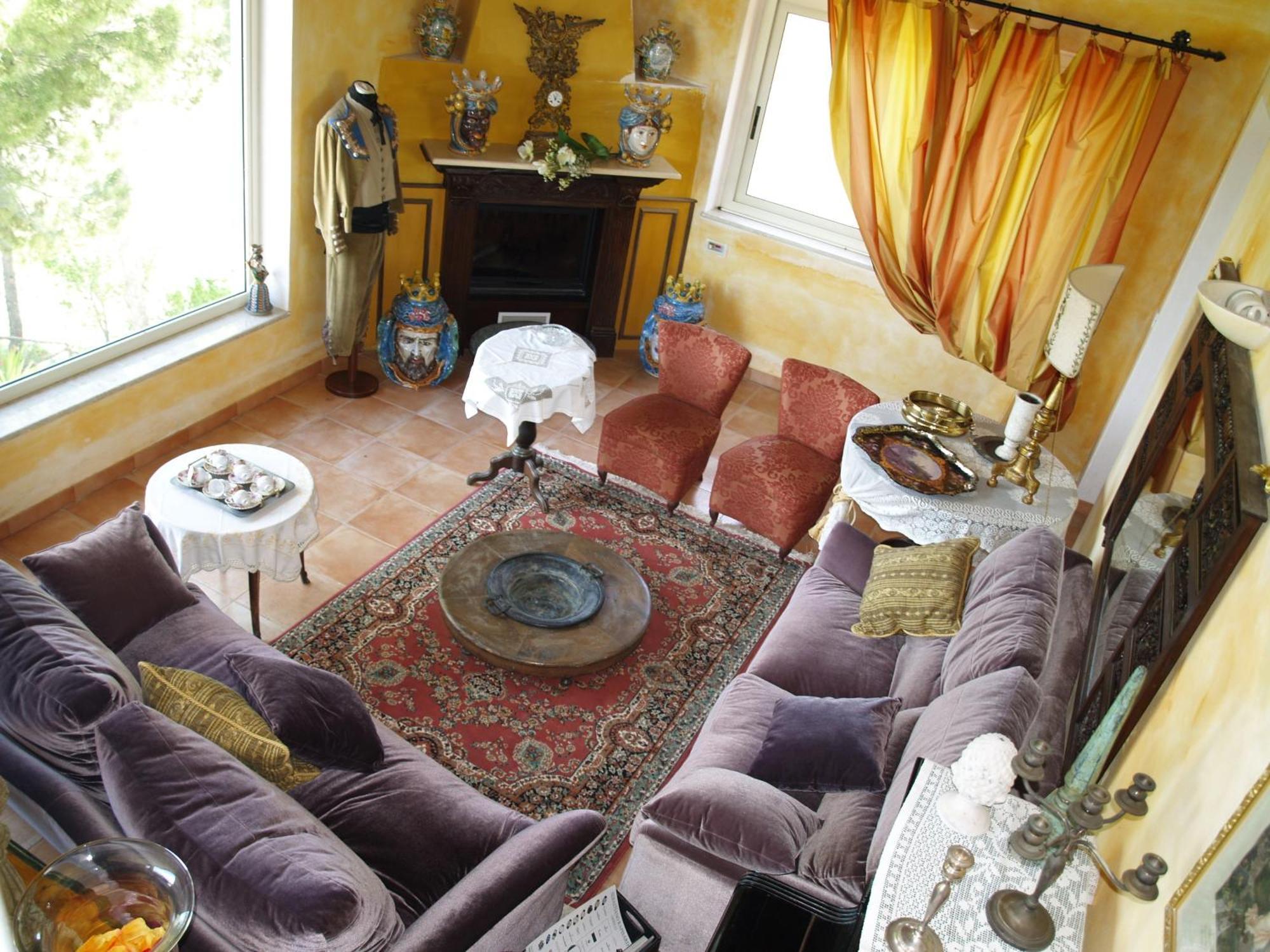 Villa Ciuci'S Manor Aragona Esterno foto